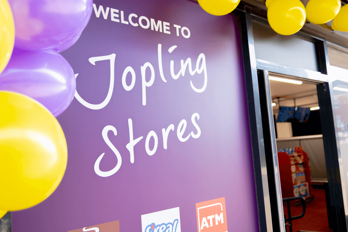 Joplings Premier Store Now Open